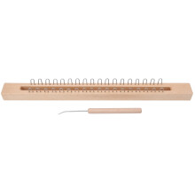 Rectangular Wooden Weaving Loom Hand Wool Knitting