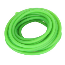 5m Fluorescent Green Latex Slingshot Band for Catapult Outdoor Hunting