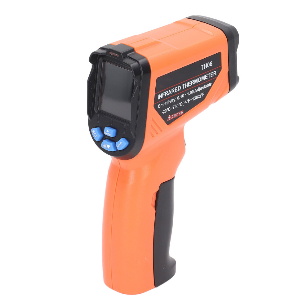 Laser Infrared Thermometer Gun for Industrial Use with Non-Contact Design