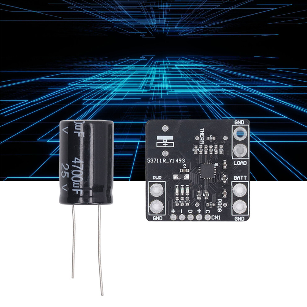 Mcp73871 Charging Module For Lithium Ion Batteries 4.2V 1A Battery Board 4171332055566
