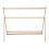 DIY Wooden Hand Weaving Machine Adjustable Bracket 2