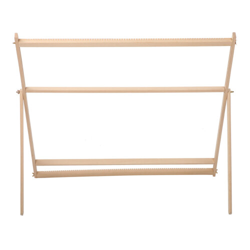 DIY Wooden Hand Weaving Machine Adjustable Bracket 1