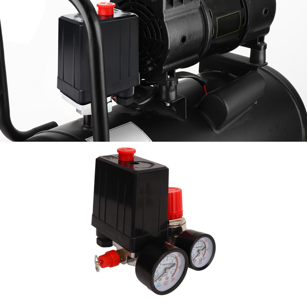 Air Compressor Pressure Switch 0-180 Psi Ball Valve Kit Replacement Parts 4101332055518