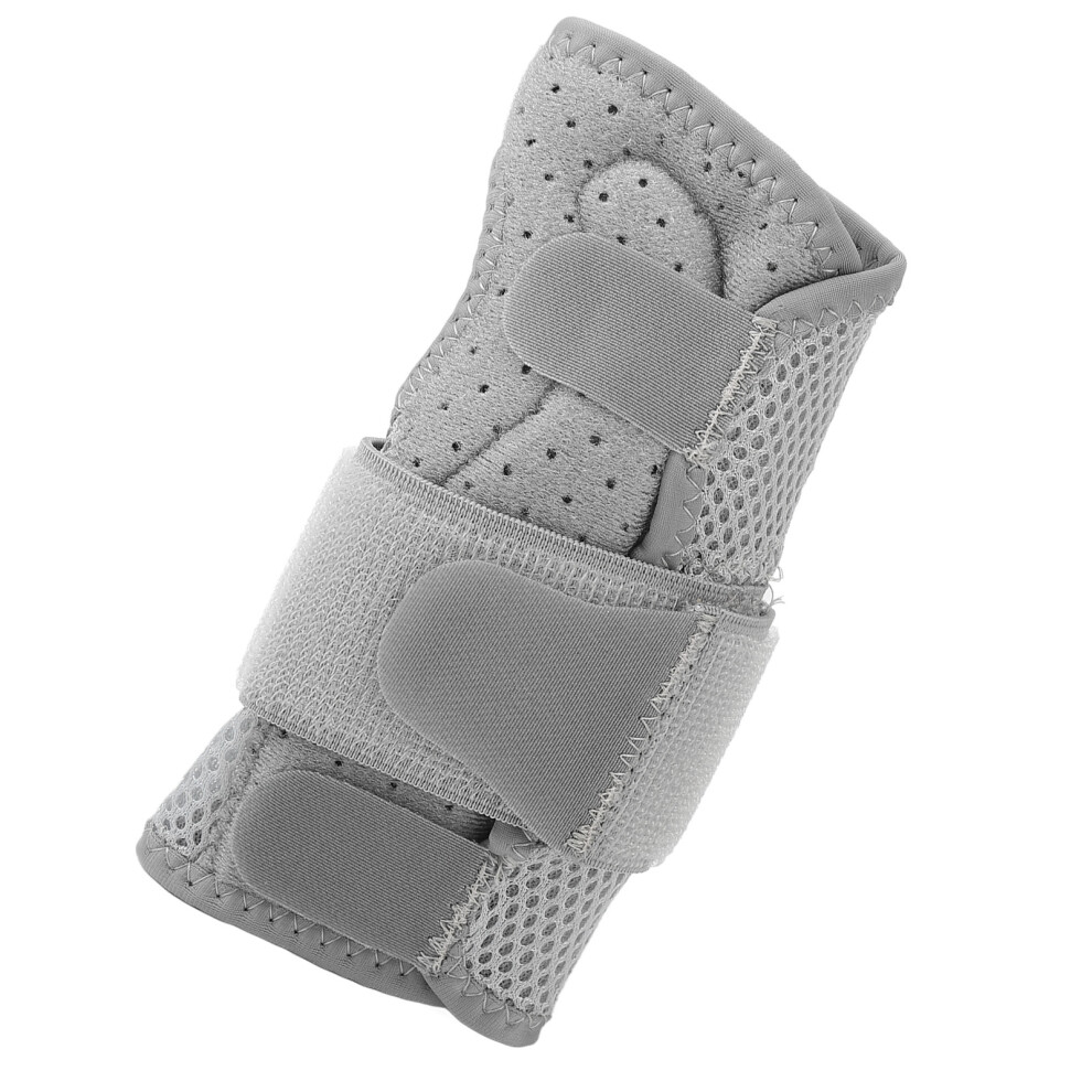Left Hand Wrist Support Brace Adjustable & Breathable 23cm Night Recovery