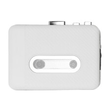USB Cassette MP3 Converter Black-White 113x30x90mm
