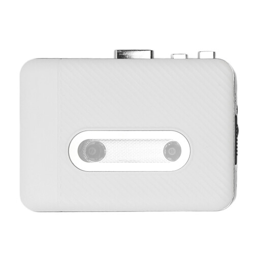Cassette Player USB MP3 Conv. 113x30x90mm Black