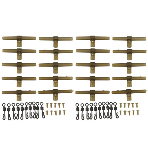 20set Anti Tangle Sleeves Side Bends Kit Durable