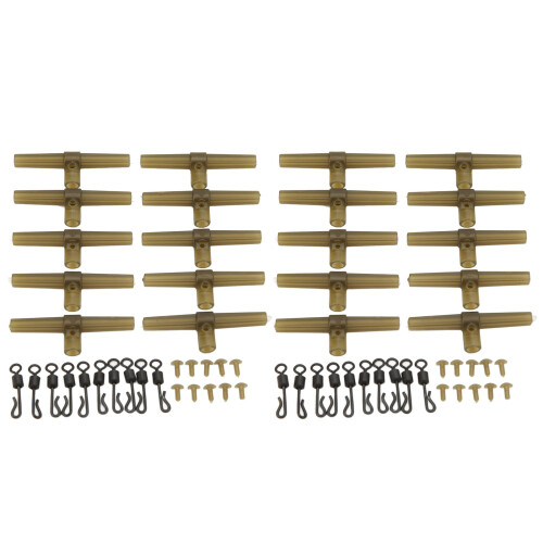 20set Anti Tangle Sleeves Side Bends Kit Durable 1