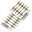 20set Anti Tangle Sleeves Side Bends Kit Durable 5