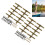 20set Anti Tangle Sleeves Side Bends Kit Durable 12
