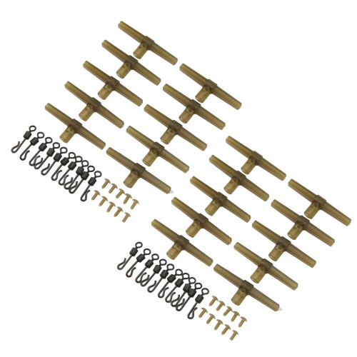 20set Anti Tangle Sleeves Side Bends Kit Durable 2