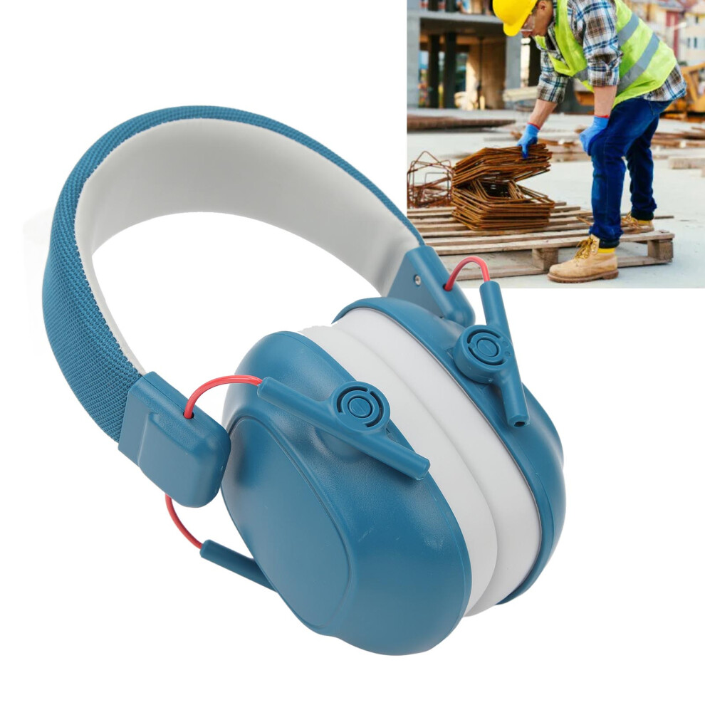 Foldable Noise Cancelling Earmuffs 25Db Sound Reduction For Shooting 911 Blue 7901332058789