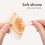 Double Layer Silicone Nipple Shields - Prevent Cracking and Discomfort 3
