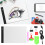 A4 LED Copy Pad Diamond Painting Light Pad Board 3 4