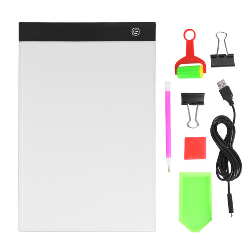 A4 LED Copy Pad Diamond Painting Light Pad Board 3
