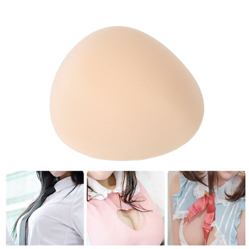 Triangle Mastectomy Breast Form Lightweight Prosthesis Insert Bra Pad