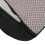 Half Moon Pillow Black Memory Foam Leg Elevation 6