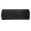 Half Moon Pillow Black Memory Foam Leg Elevation 3
