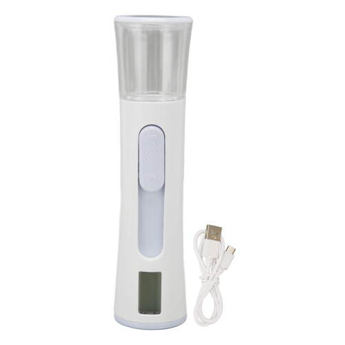 Double Headed Nano Facial Steamer 30ml LCD Compact 1