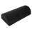 Half Moon Pillow Black Memory Foam Leg Elevation 16