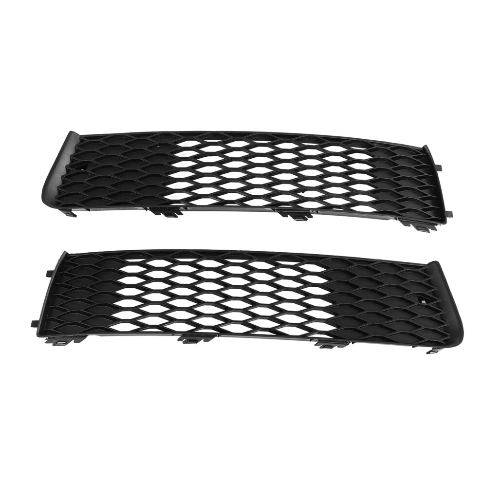 1 Pair Front Bumper Lower Grille 4L0807697b Car 9121376151927