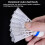 12Pcs Nylon Shuttlecocks High Speed Badminton 10