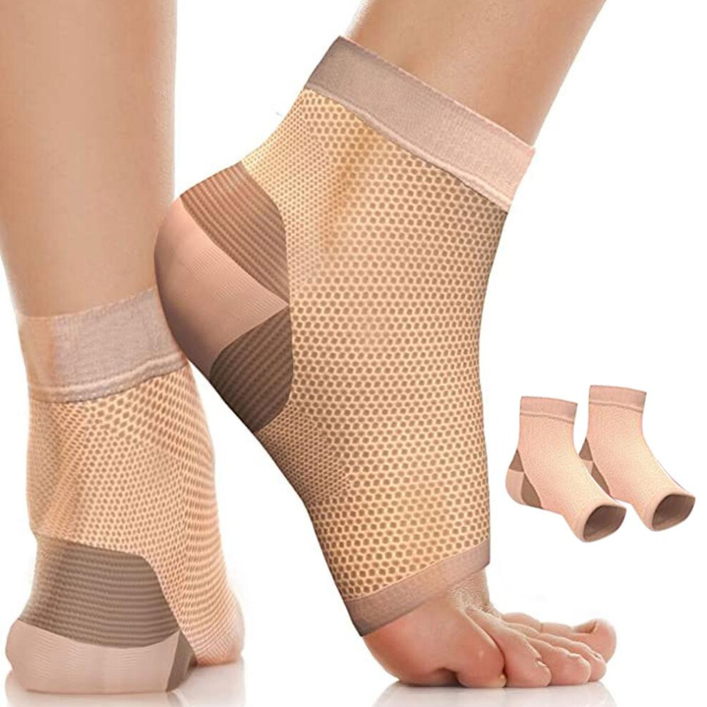 Plantar Fasciitis Compression Socks for Women Men