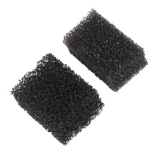 2PCS Black Stipple Sponge Scar and Freckle Makeup Tool for Theater Cosplay