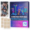 72pcs Hangover Stickers Non-Woven Wake Refreshed 1