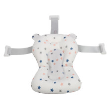 Baby Bathtub Pad Portable Slip-Resistant Soft Floating Cushion for Infants