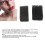 2PCS Black Stipple Sponge Beard & Scar Makeup Tool for Special Effects 8