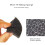 2PCS Black Stipple Sponge Beard & Scar Makeup Tool for Special Effects 7