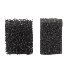 2PCS Black Stipple Sponge Beard & Scar Makeup Tool for Special Effects