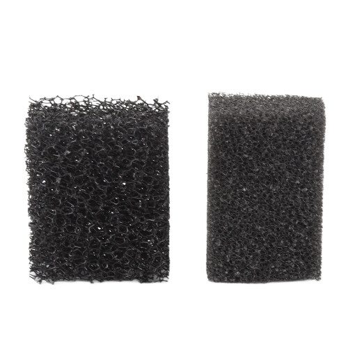 2PCS Black Stipple Sponge Beard & Scar Makeup Tool for Special Effects