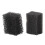 2PCS Black Stipple Sponge Beard & Scar Makeup Tool for Special Effects 2