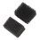 2PCS Black Stipple Sponge Beard & Scar Makeup Tool for Special Effects 14