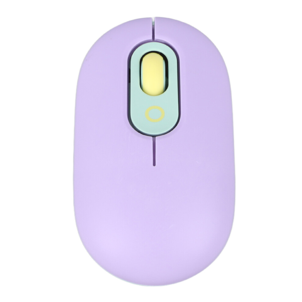 Bluetooth Wireless Mouse 2.4Ghz Dual Mode Portable Silent Computer Mice, 10.5X6x3.5cm 3191332062914