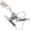 Outrigger Glider Board Unlock Clips Adjustable 14