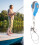 Outrigger Glider Board Unlock Clips Adjustable 12