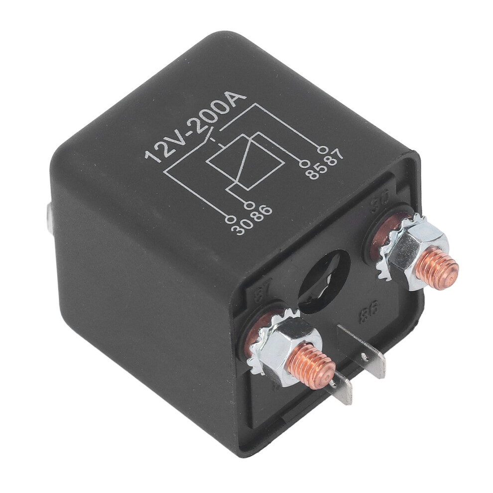 12V Waterproof Brass Starter Solenoid 200A For Atv, Vehicles 9411332063914