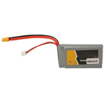 2S 7,4V 4000mAh 8C Lipo-Akku für RC-Flugzeuge, leichtgewichtig