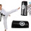 Taekwondo Kick Pads PU Leather Durable Sturdy 12