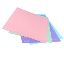 4 Stück Selbstheilende Schneidematte 12 Zoll in Blau Grün Pink Lila