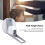 2.2M Wall-Mounted Stature Meter for Kids, ABS Measuring Tool 5