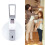 2.2M Wall-Mounted Stature Meter for Kids, ABS Measuring Tool 1