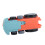 60 Pcs Domino Train Blocks Set Automatic Laying 15