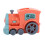 60 Pcs Domino Train Blocks Set Automatic Laying 14
