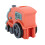 60 Pcs Domino Train Blocks Set Automatic Laying 12