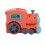 60 Pcs Domino Train Blocks Set Automatic Laying 9