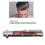Automatic Switchblade Comb Men Pocket Comb for Hair Beard Moustache 4